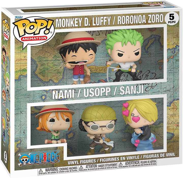 FUNKO POP One Piece 5 Pack